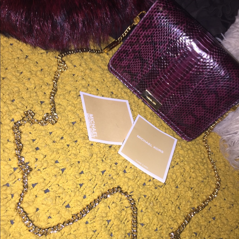Michael Kors clutch